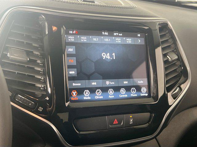 used 2022 Jeep Cherokee car, priced at $24,469