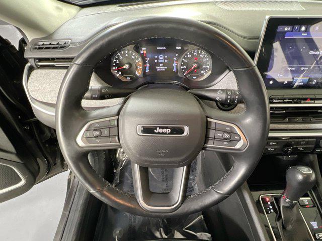 used 2022 Jeep Compass car, priced at $23,386