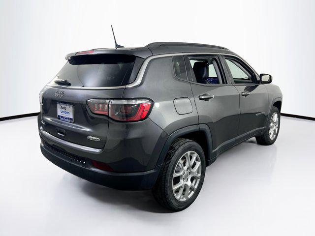 used 2022 Jeep Compass car, priced at $23,386