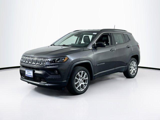 used 2022 Jeep Compass car, priced at $23,386