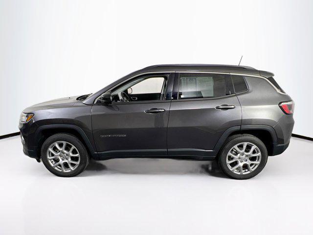 used 2022 Jeep Compass car, priced at $23,386