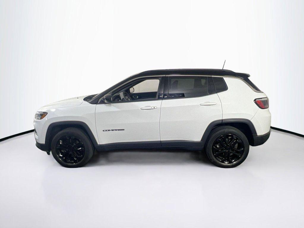 used 2023 Jeep Compass car, priced at $26,354