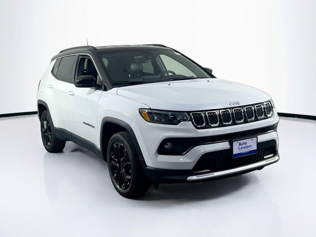 used 2023 Jeep Compass car, priced at $26,354
