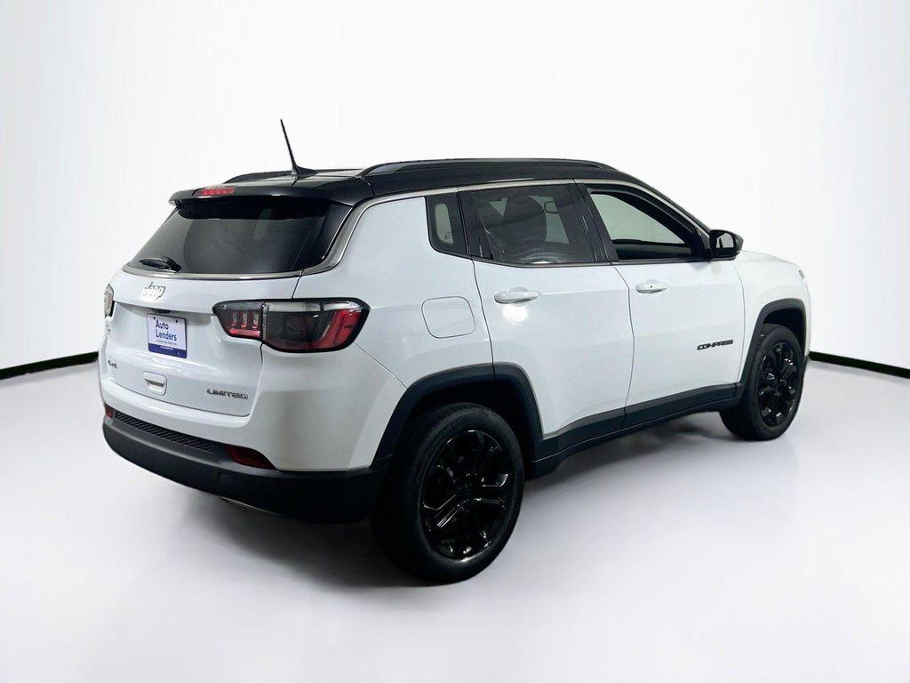 used 2023 Jeep Compass car, priced at $26,354