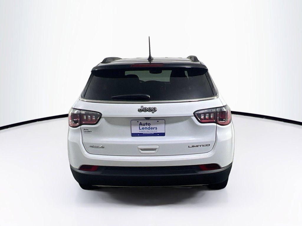 used 2023 Jeep Compass car, priced at $26,354