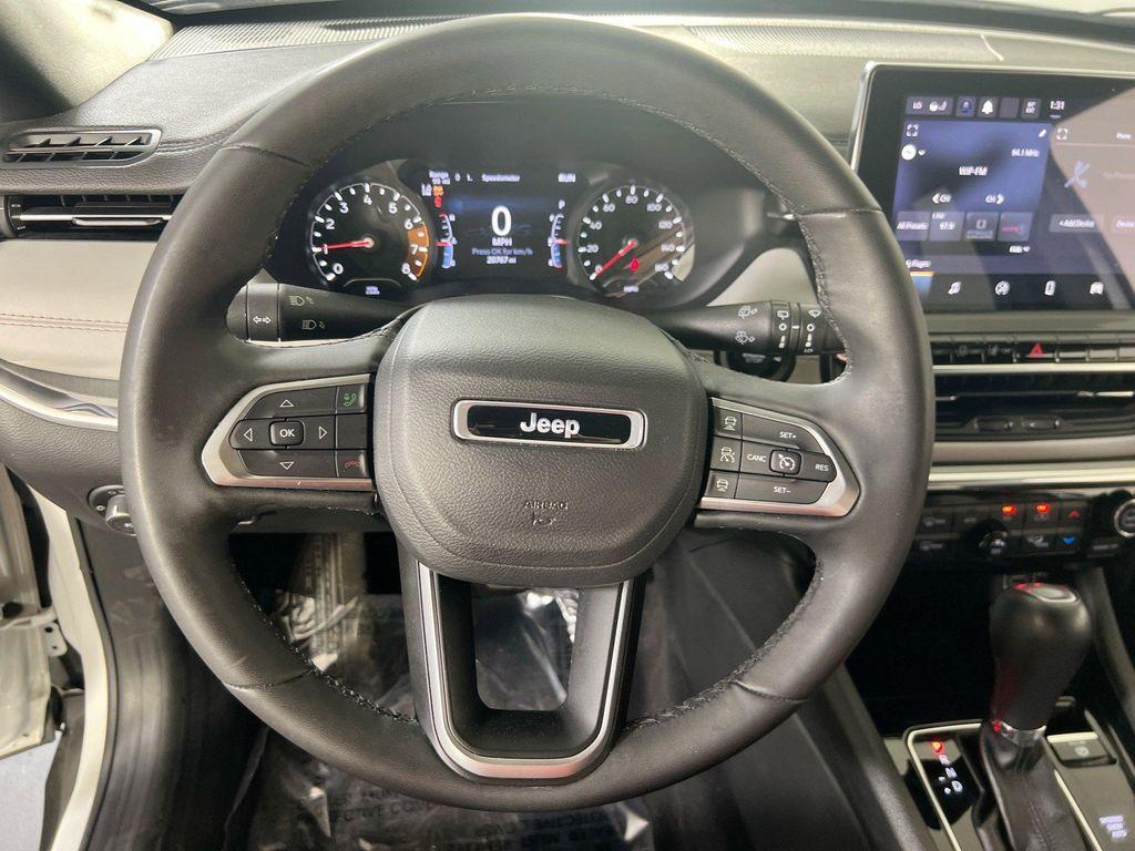 used 2023 Jeep Compass car, priced at $26,354