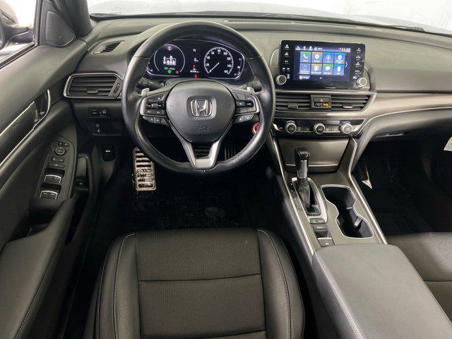 used 2022 Honda Accord car, priced at $25,790