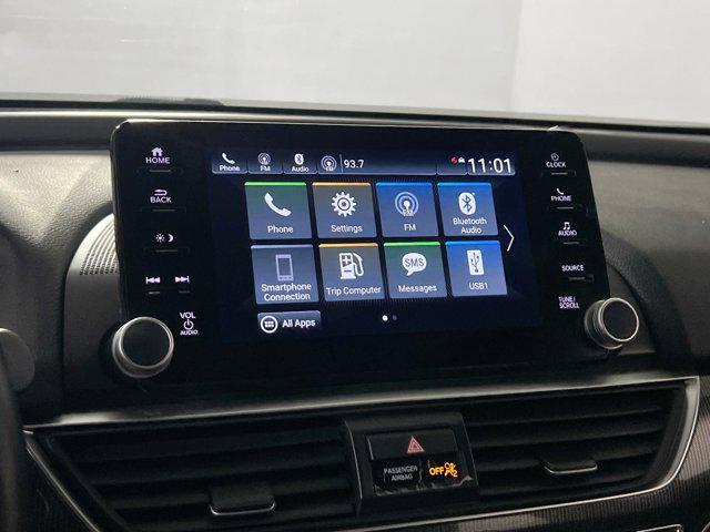 used 2022 Honda Accord car, priced at $25,790