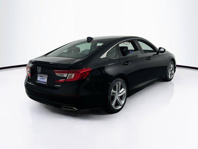 used 2022 Honda Accord car, priced at $25,790