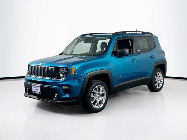 used 2022 Jeep Renegade car, priced at $20,509