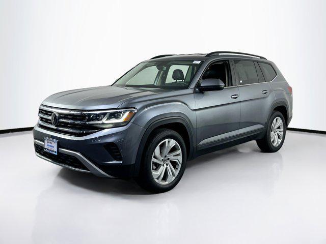 used 2022 Volkswagen Atlas car, priced at $29,091