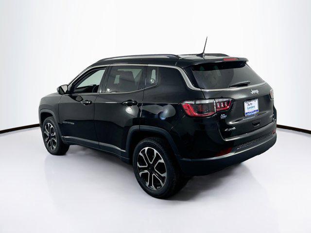 used 2022 Jeep Compass car, priced at $23,394