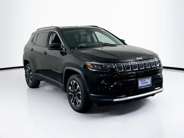 used 2022 Jeep Compass car, priced at $23,394