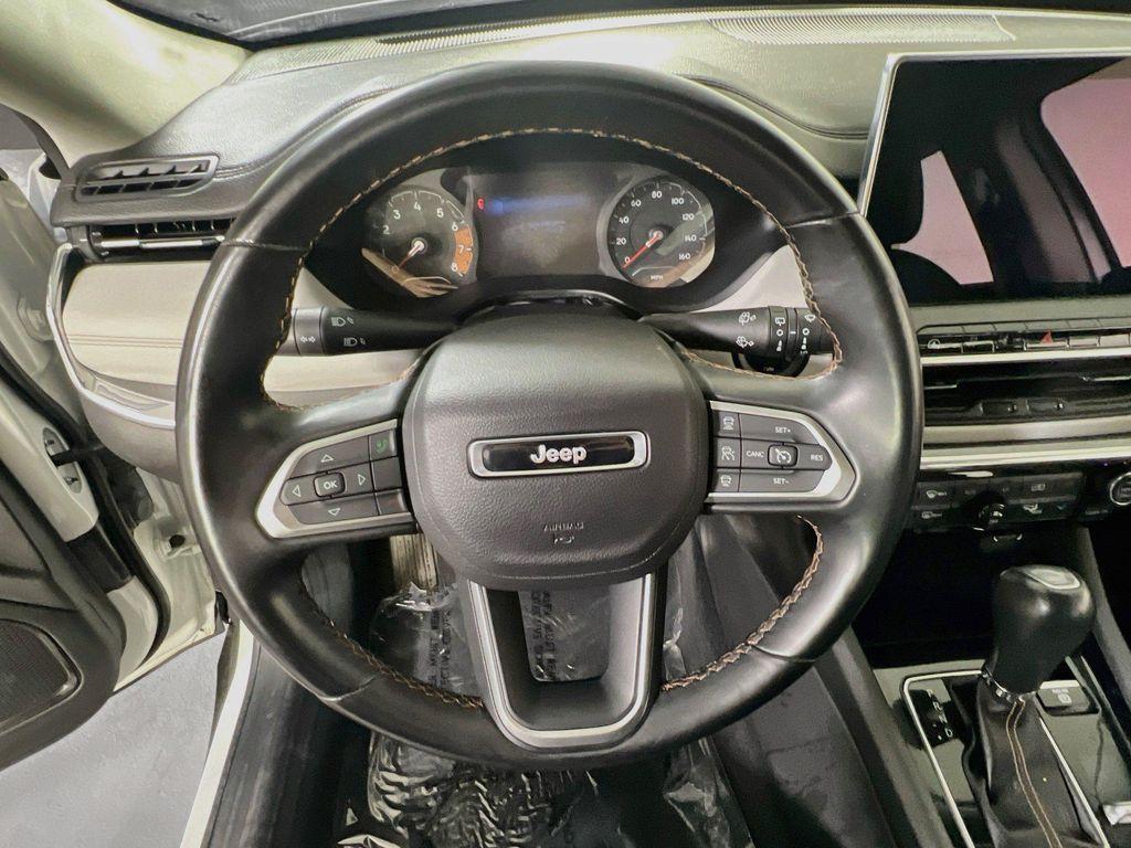used 2022 Jeep Compass car, priced at $23,560