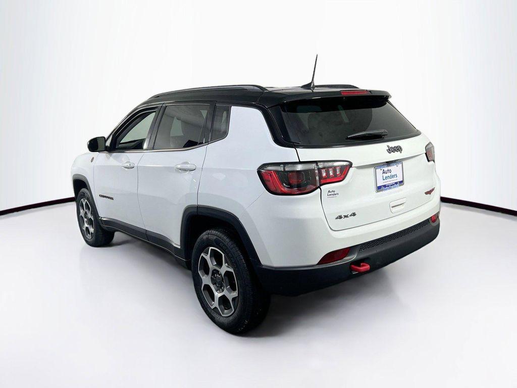 used 2022 Jeep Compass car, priced at $23,206