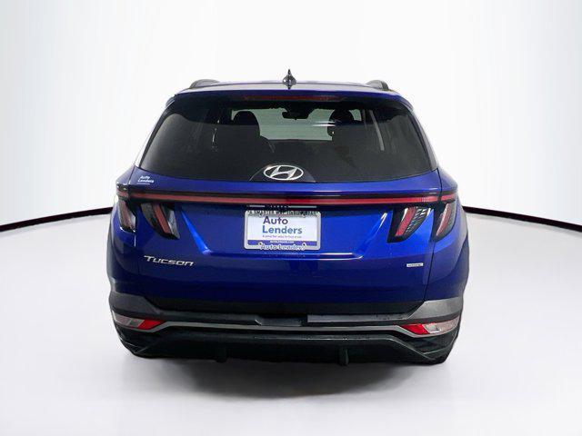 used 2022 Hyundai Tucson car, priced at $22,977