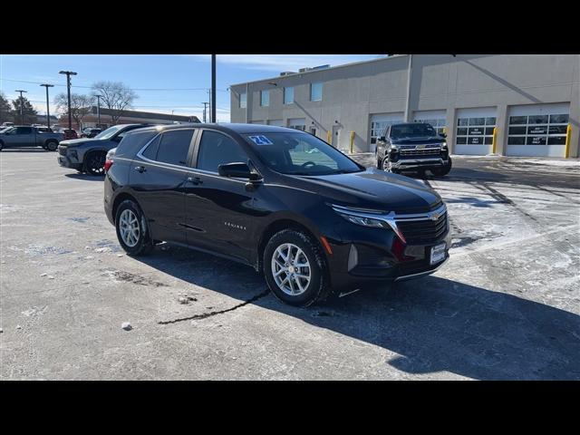 used 2024 Chevrolet Equinox car, priced at $22,216