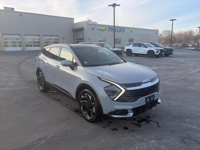 used 2023 Kia Sportage car, priced at $27,349