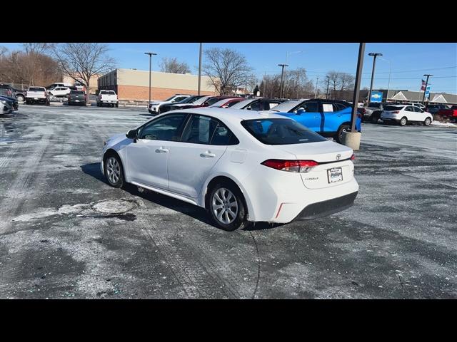 used 2024 Toyota Corolla car, priced at $17,999