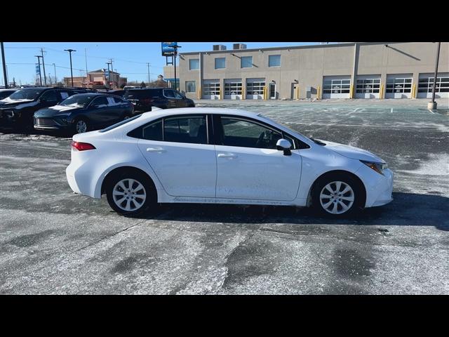 used 2024 Toyota Corolla car, priced at $17,999