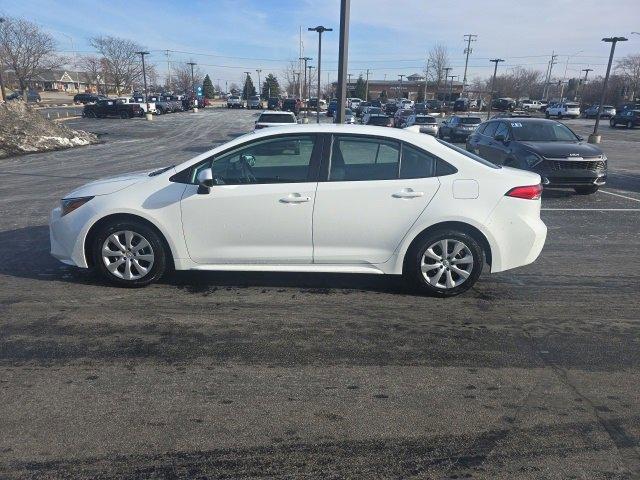 used 2024 Toyota Corolla car, priced at $18,750