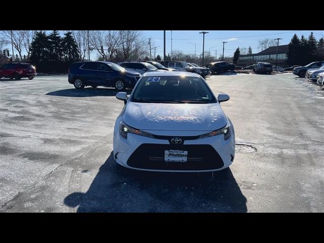used 2024 Toyota Corolla car, priced at $17,999