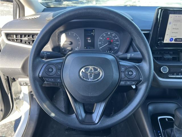 used 2024 Toyota Corolla car, priced at $17,999