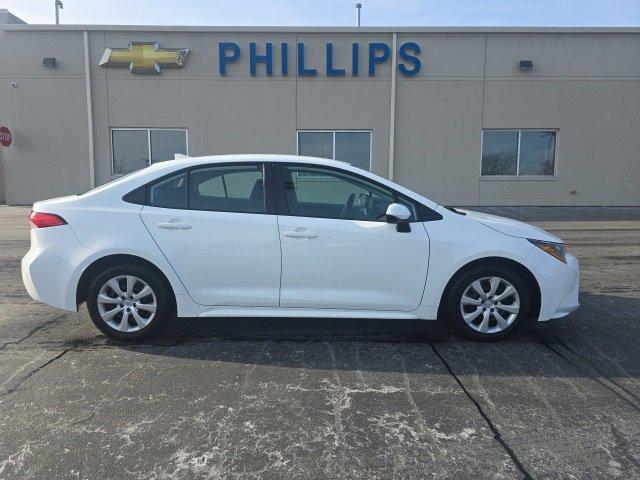 used 2024 Toyota Corolla car, priced at $18,750