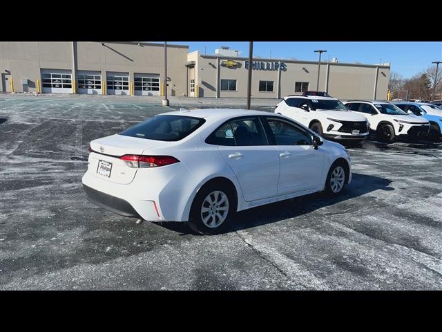 used 2024 Toyota Corolla car, priced at $17,999