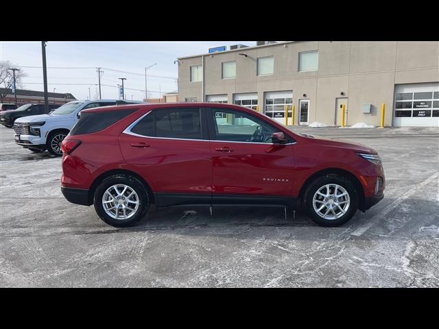 used 2024 Chevrolet Equinox car, priced at $21,978