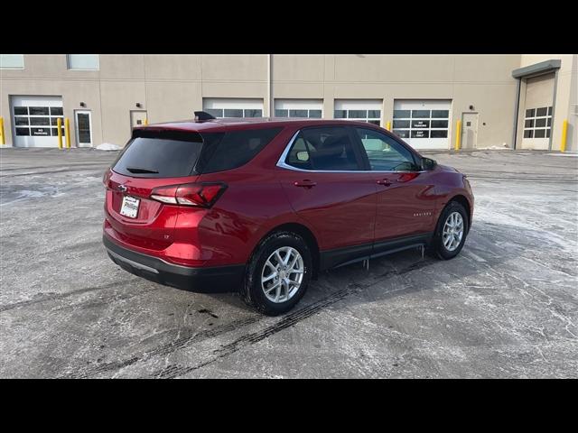 used 2024 Chevrolet Equinox car, priced at $21,978