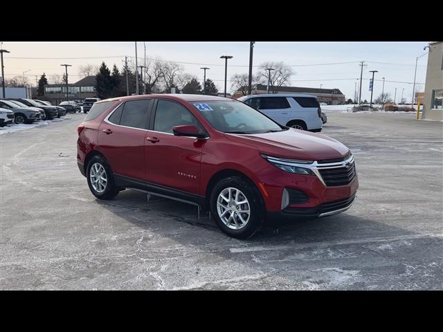 used 2024 Chevrolet Equinox car, priced at $21,978