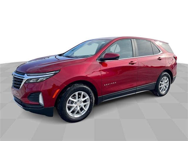 used 2024 Chevrolet Equinox car, priced at $21,989