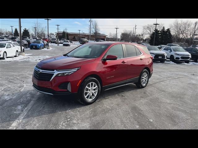 used 2024 Chevrolet Equinox car, priced at $21,978
