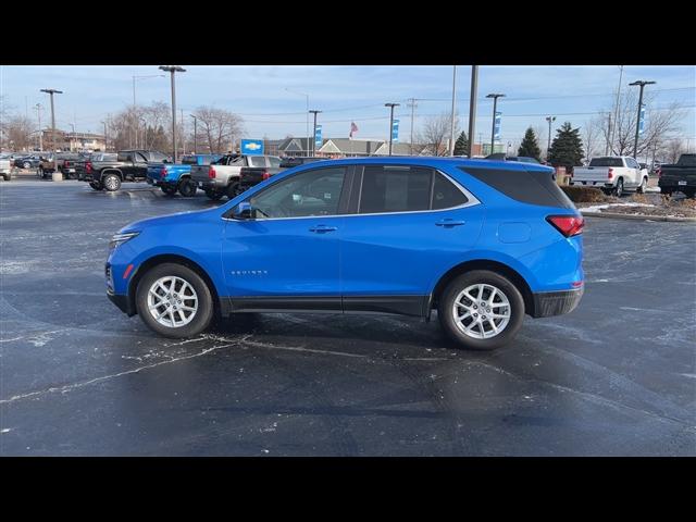 used 2024 Chevrolet Equinox car, priced at $21,760
