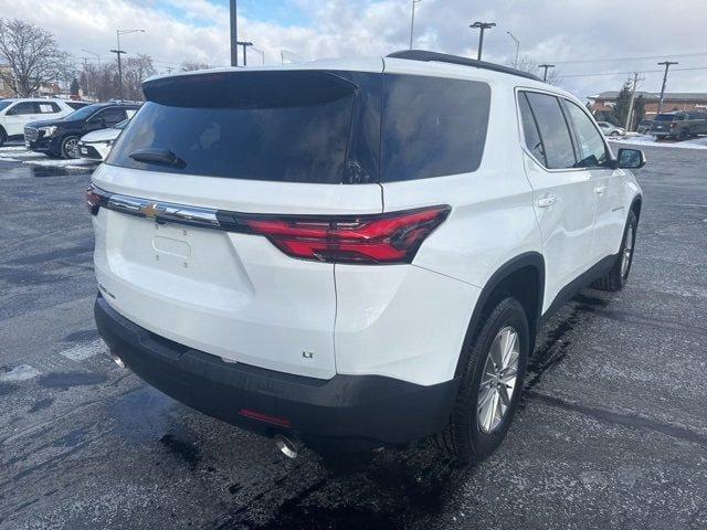 used 2023 Chevrolet Traverse car, priced at $31,999