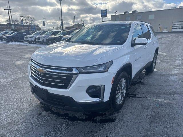 used 2023 Chevrolet Traverse car, priced at $31,999