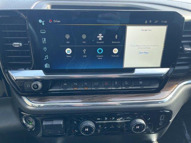 used 2024 Chevrolet Silverado 1500 car, priced at $49,996