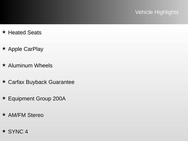 used 2023 Ford Escape car, priced at $24,936