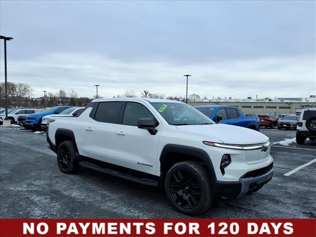 new 2026 Chevrolet Silverado EV car, priced at $70,860