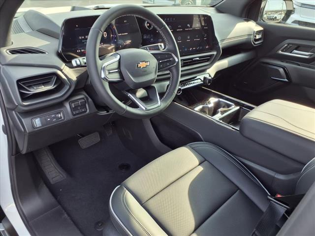 new 2026 Chevrolet Silverado EV car, priced at $70,860