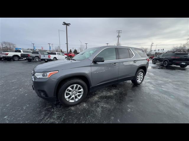 used 2021 Chevrolet Traverse car, priced at $20,229