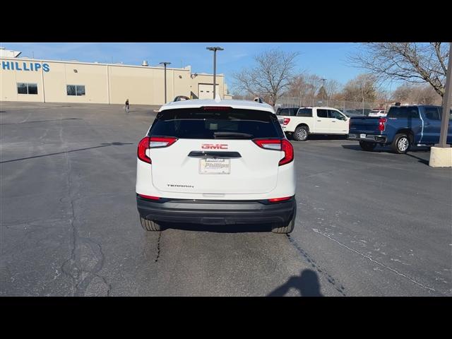 used 2024 GMC Terrain car, priced at $24,220