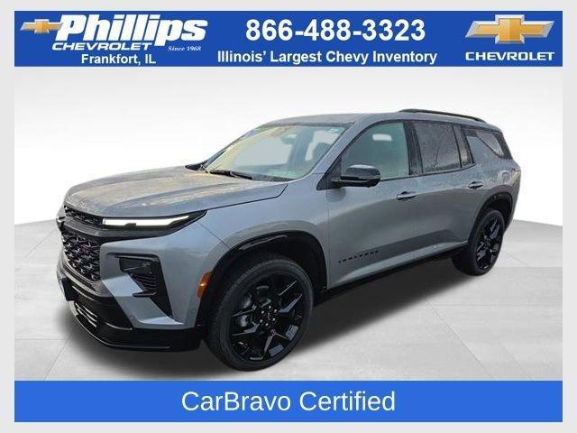 used 2024 Chevrolet Traverse car, priced at $51,388