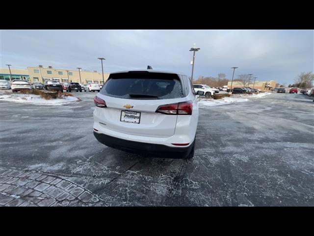 used 2023 Chevrolet Equinox car, priced at $20,880