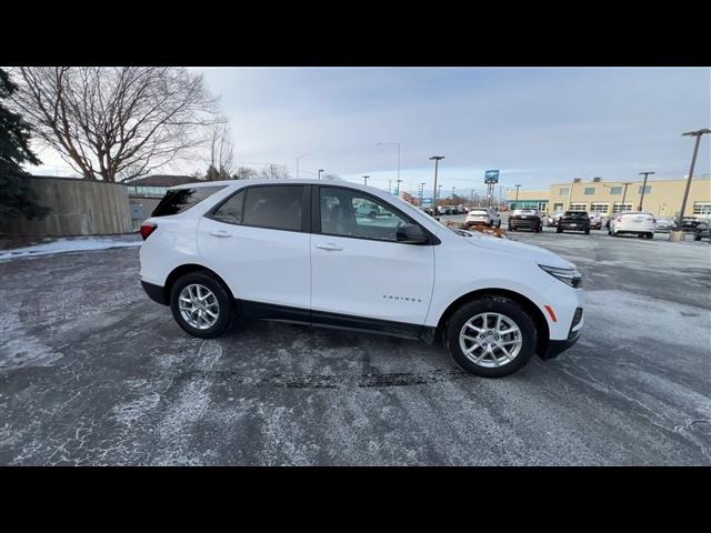 used 2023 Chevrolet Equinox car, priced at $20,880