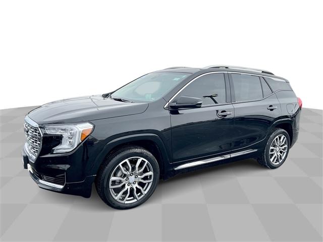 used 2022 GMC Terrain car, priced at $28,842