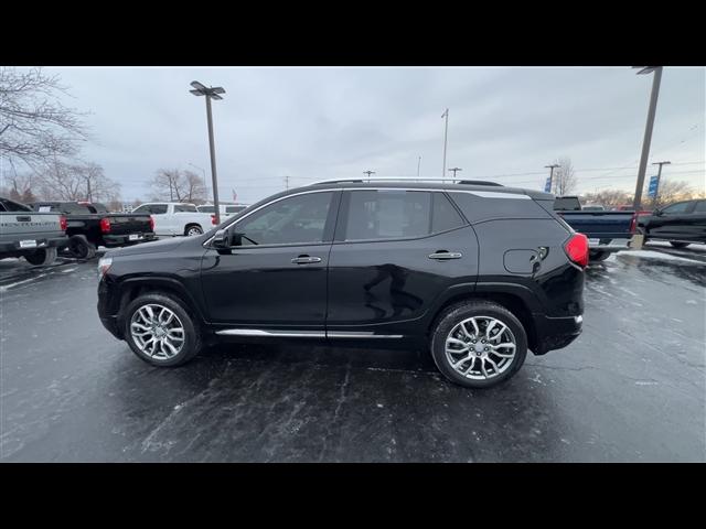 used 2022 GMC Terrain car, priced at $28,842