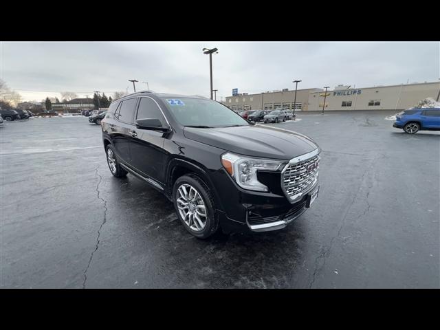used 2022 GMC Terrain car, priced at $28,842