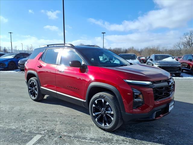 new 2026 Chevrolet Equinox car, priced at $35,252